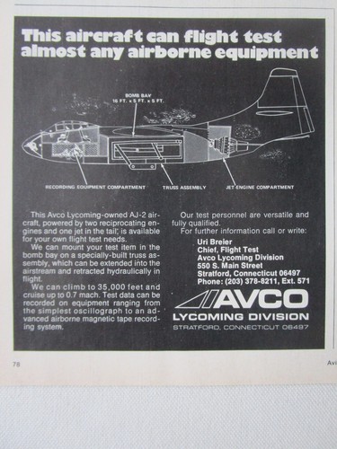 Pub avco lycoming aj - pub, aj-2