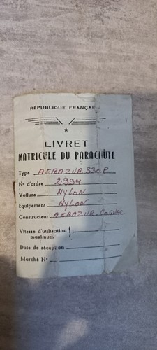 Livret pliage parachute - livret, de