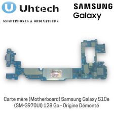 Carte mère (Motherboard) Samsung Galaxy S10e (SM-G970UI) 128 Go-Origine Démonté