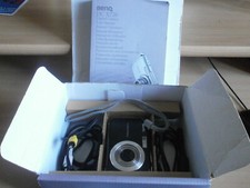 appareil photo camera numérique BENQ DC X720 7MP , batterie/chargeur