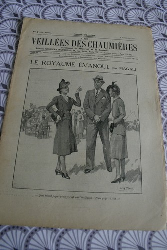 Les veillées des - , chaumières