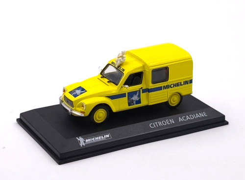 Citroen acadiane michelin 43 - michelin, 1/43