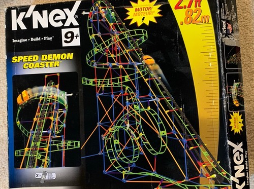 Nex speed demon coaster - k'nex,