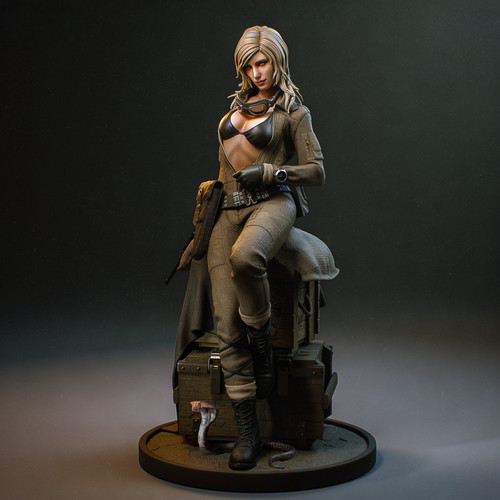 Eva metal gear - eva, solid