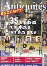 Chaises relookées/Roche Bobois/Comics et mangas/Devenez mécènes/Miroirs/Automate