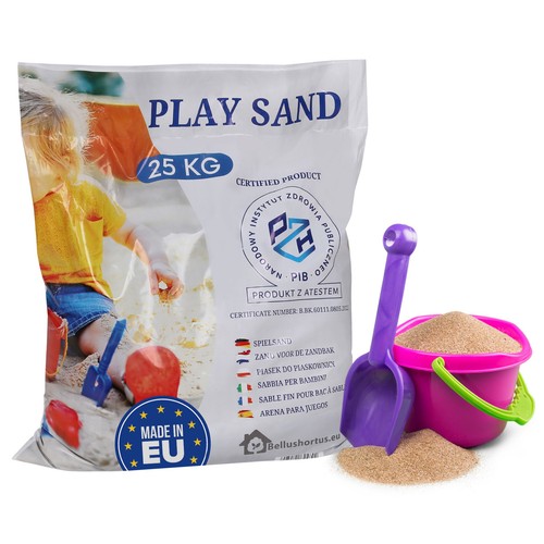 Sable lavé pour bac à - sable, le