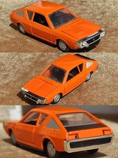 1/43 Norev Renault 17 TS Orange Voiture Miniature Collection   !Défauts/Manques!
