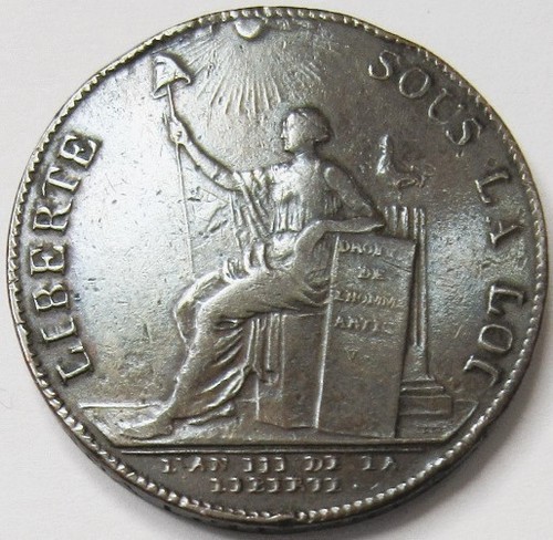 Monnaie confiance sols - monnaie, 2