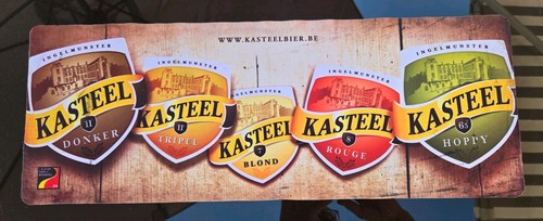 Tapis bar biere kasteel - tapis, de