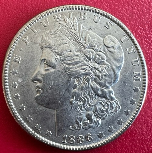 Superbe morgan dollar 1886 - superbe,