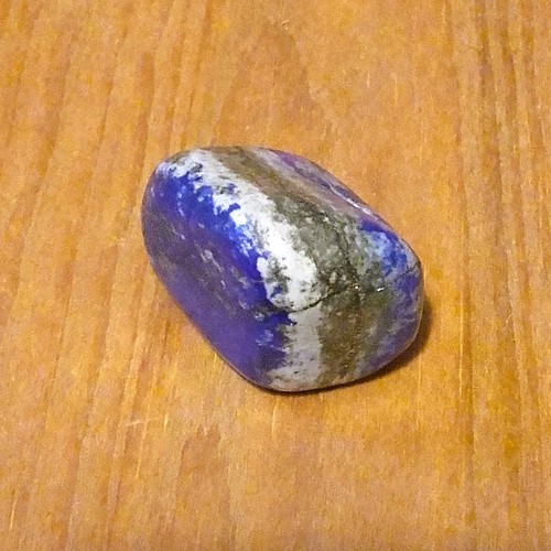 Pierre roulée lapis lazuli - pierre,