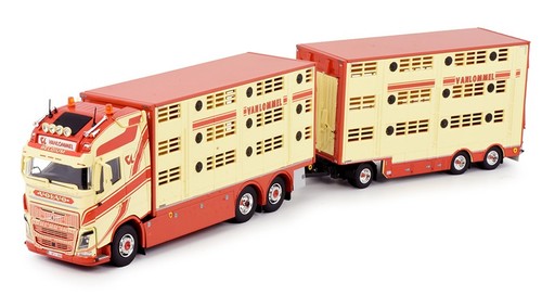 Tekno camion porteur avec - tekno,