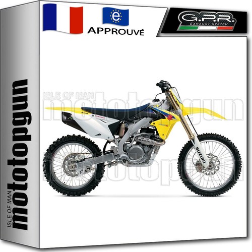 Gpr pot echappement - gpr,