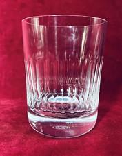 BACCARAT RENAISSANCE OLD FASHIONED WHISKEY GLASS VERRE GOBELET WHISKY CRISTAL B