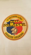 Ancienne étiquette bière