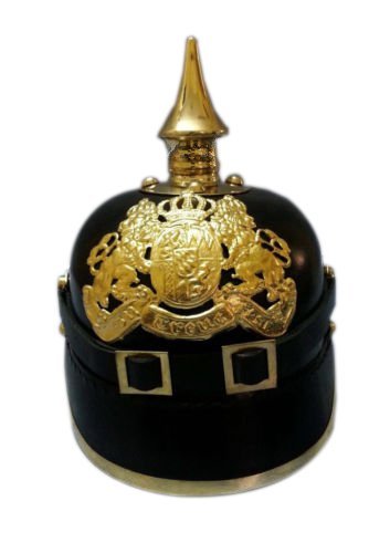 Casque pointes cuir - casque,