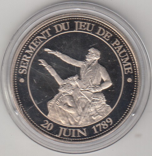 Médaille contemporaine