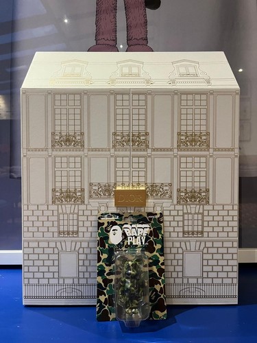 Bearbrick 100 bape play camo - bearbrick, 100%