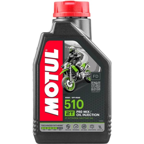 Motul 510 huile moteur temps - moteur, 2