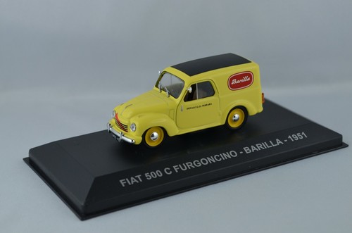 Fiat 500 furgoncino - c, barilla