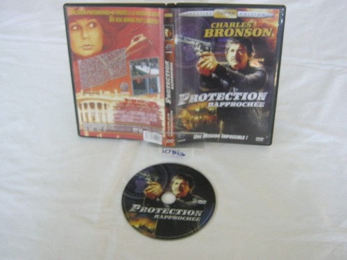 Dvd bronson protection - dvd,