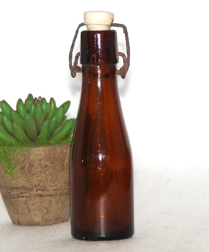 Bouteille ancienne verre - bouteille,