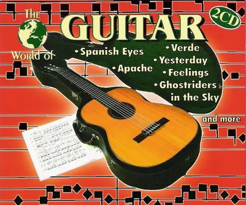 The world guitar ricky - cd,