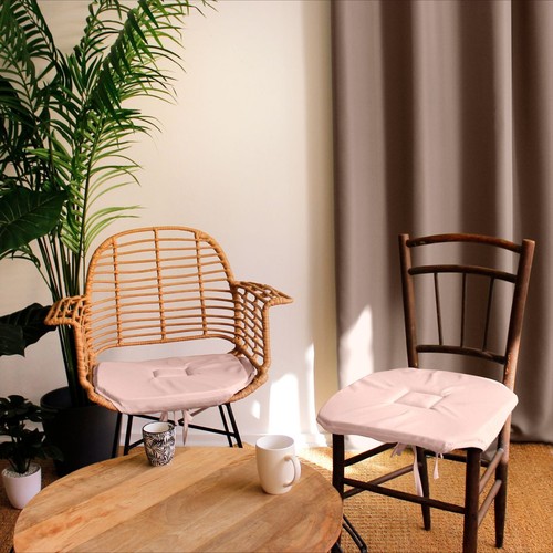 Galette chaise uni basic - chaise, "basic"