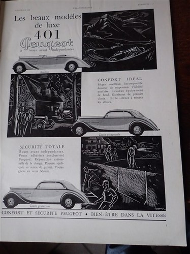 Peugeot 401 roues - 401,