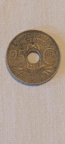 France centimes lindauer - 25,