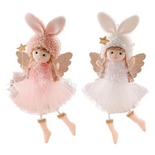 Peluche Noël Ange Fille