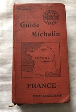 guide michelin 1912