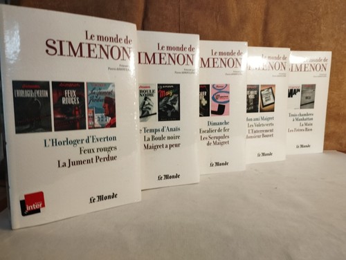Livres georges simenon - livres,