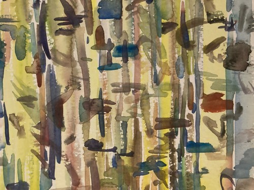 Painting peinture abstraite - painting, a