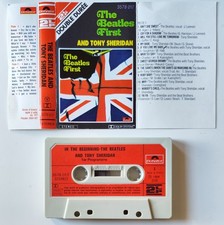 The Beatles First And Tony Sheridan Cassette Audio en TBE