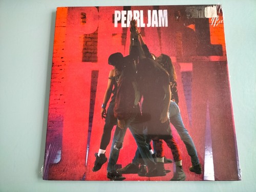Pearl jam ten clear - jam,