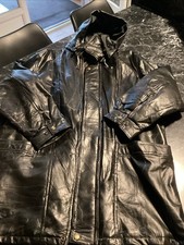 Veste À Capuche Femme Cuir