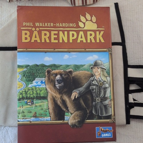 Lookout games bärenpark jeu - lookout,