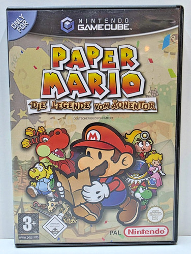 Paper mario die - -, vom