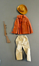 TENUE accessoires Figurine BIG JIM COW BOY veste rouge incomplet 7394 ABE 1976