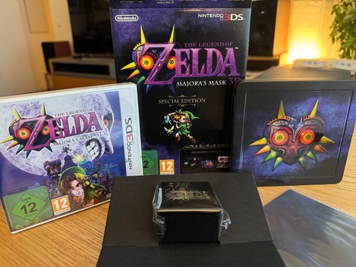 Collector zelda majora s - -,