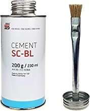 Colle Spécial Cement SC-BL Boîte de 200 g avec Pinceau Tip Top 