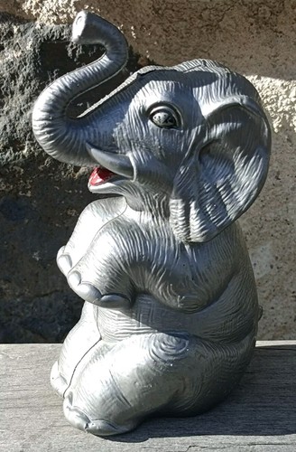 Figurine tirelire éléphant - figurine,