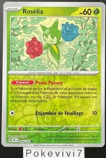 Carte Pokemon ROSELIA 008/162