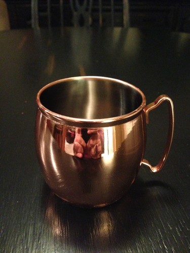 Moscow mule cooper mug set - set, of