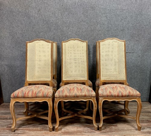 Magnifique série chaises - 6,
