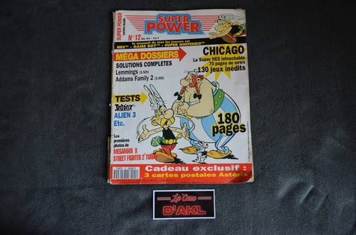 Magazine jeux vidéos super - vidéos,
