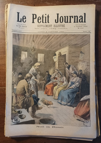 Journal illustré année - le,