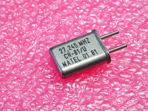 Lot 245 mhz quartz - lot, ,
