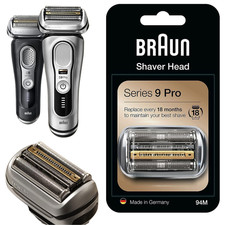Braun 94M Tête de rasoir  Series 9 & 9 Pro .
